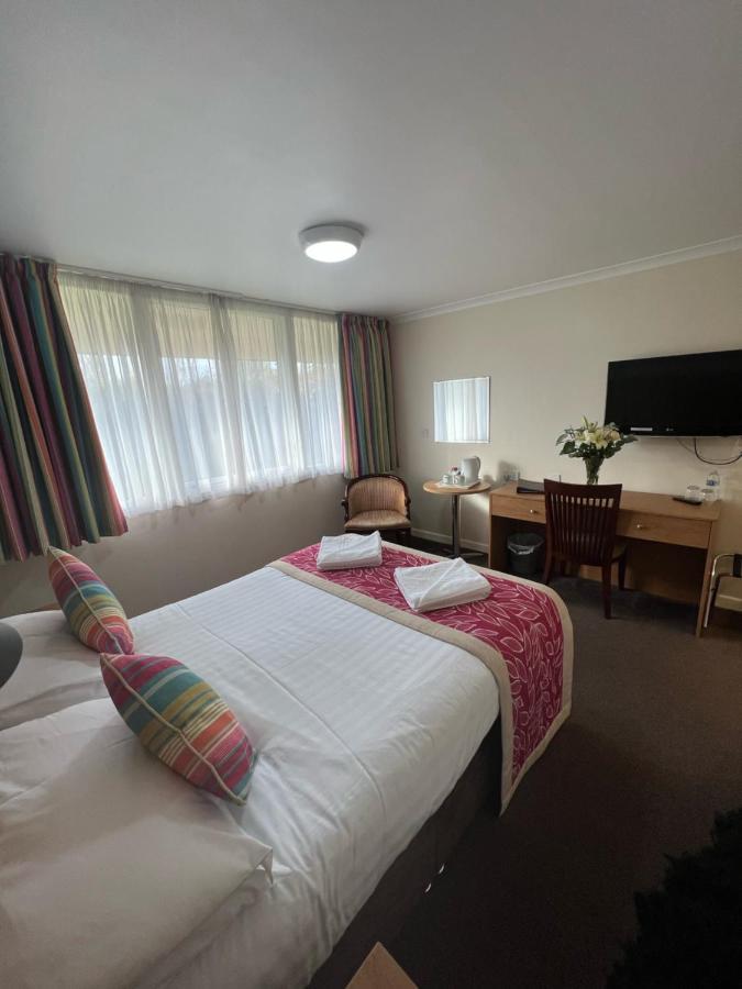 Hermitage Park Hotel Coalville Kültér fotó