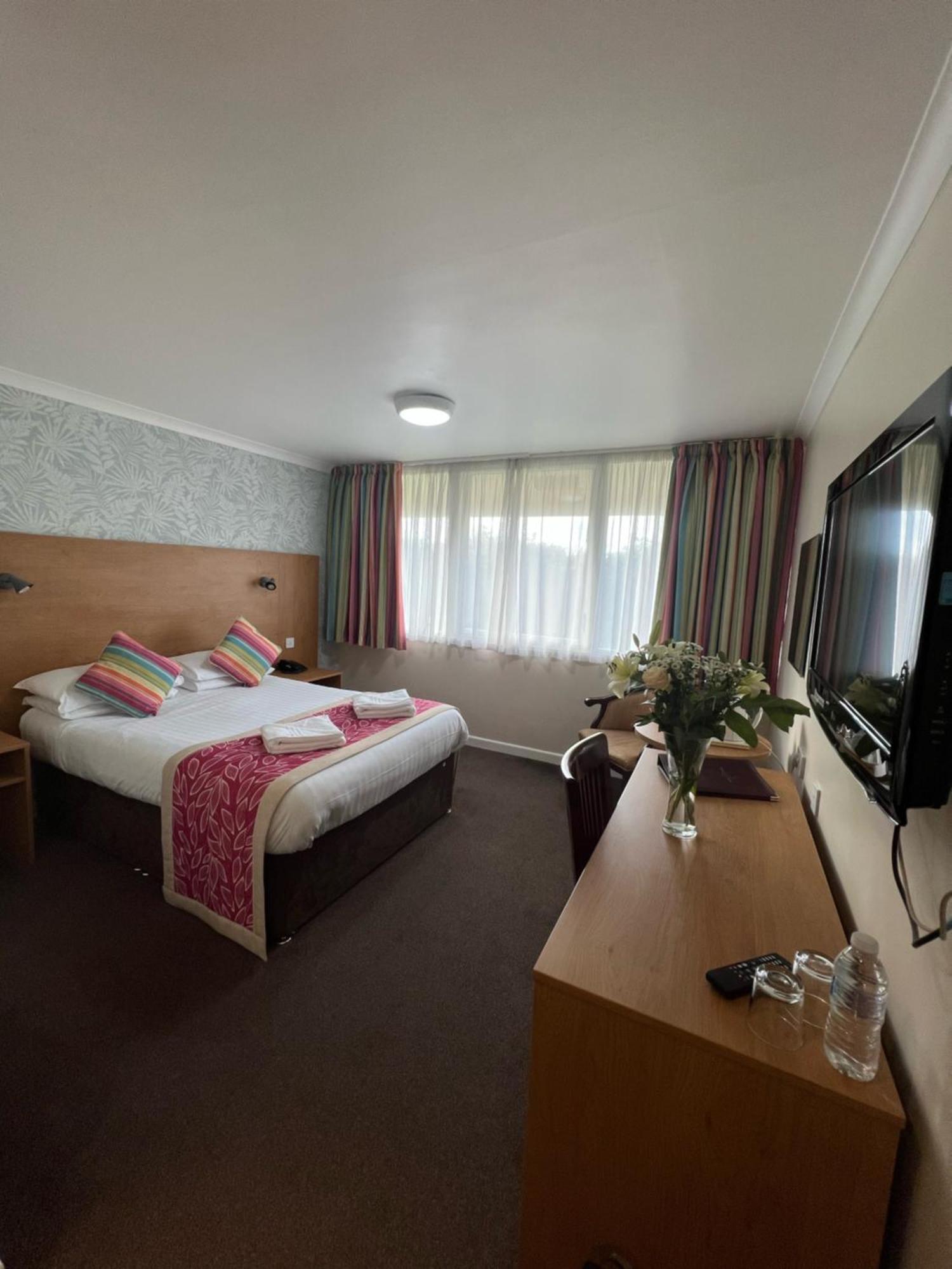 Hermitage Park Hotel Coalville Kültér fotó