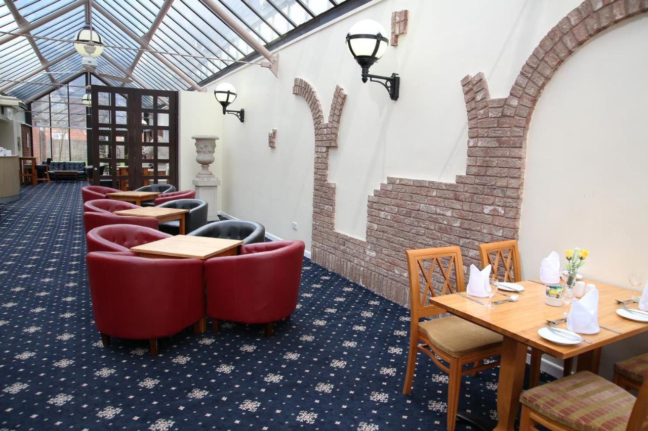 Hermitage Park Hotel Coalville Kültér fotó