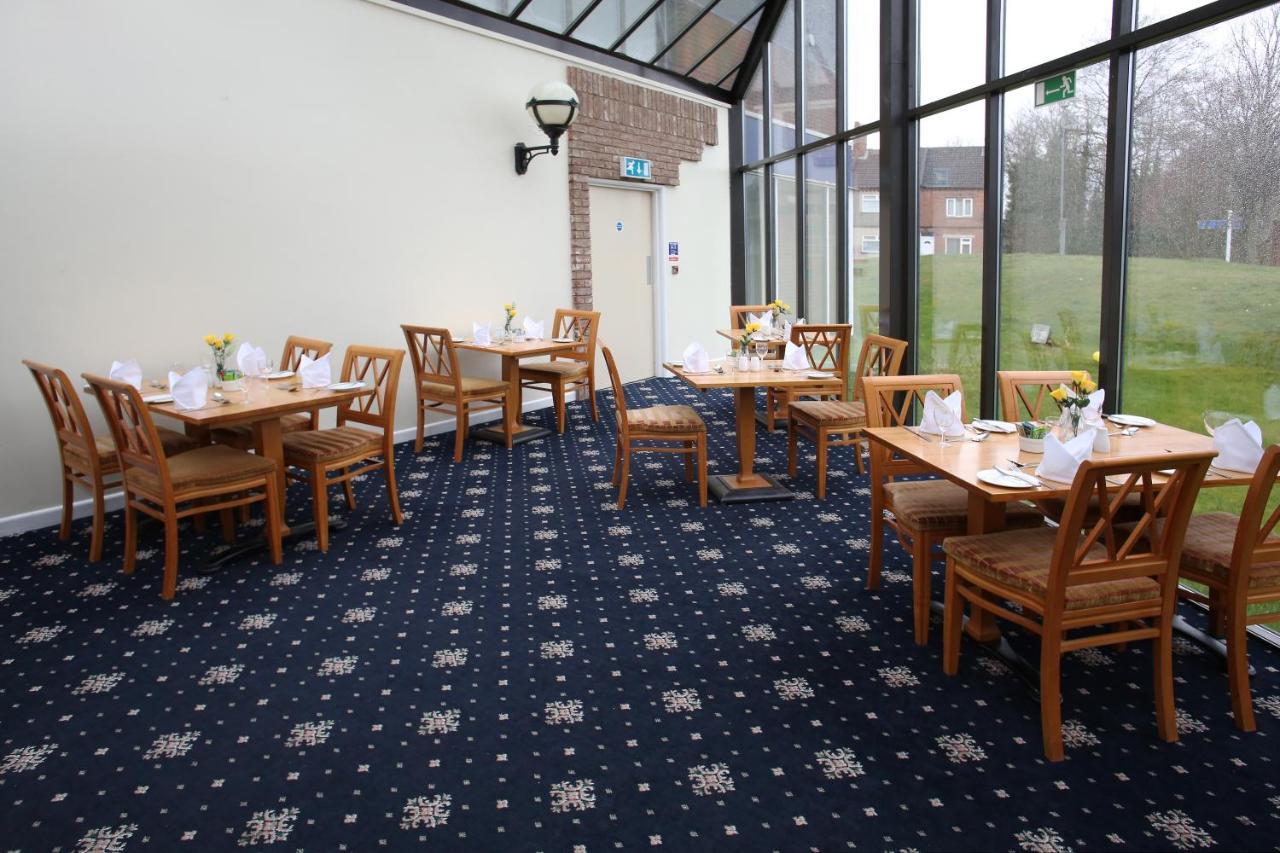 Hermitage Park Hotel Coalville Kültér fotó